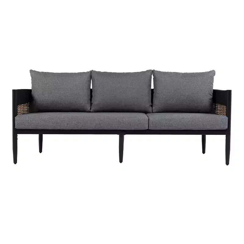Ensemble de mobilier de jardin 4 pièces Harrison - Intérieur/extérieur - PAT7744 - Safavieh