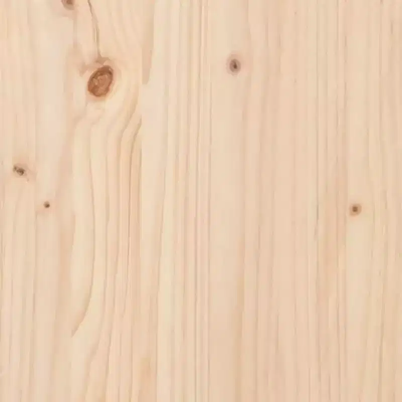 vidaXL Salon de jardin Bois de pin massif, Contreplaqué 5 pièces