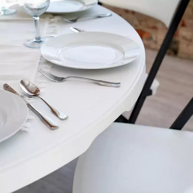 Ensemble table et chaises rondes Lifetime de 60 pouces