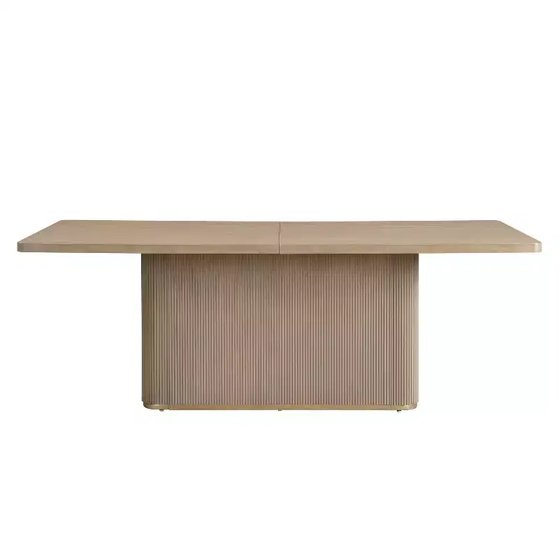 Ensemble de salle à manger rembourré Christopher Knight Home Ambessa moderne 7 pièces en bois d'hévéa