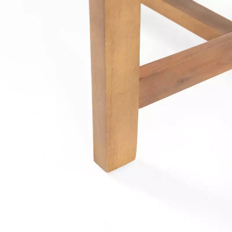 Ensemble de conversation en 8 pièces en bois d'acacia Panama avec table basse : Salon de jardin – Christopher Knight Home