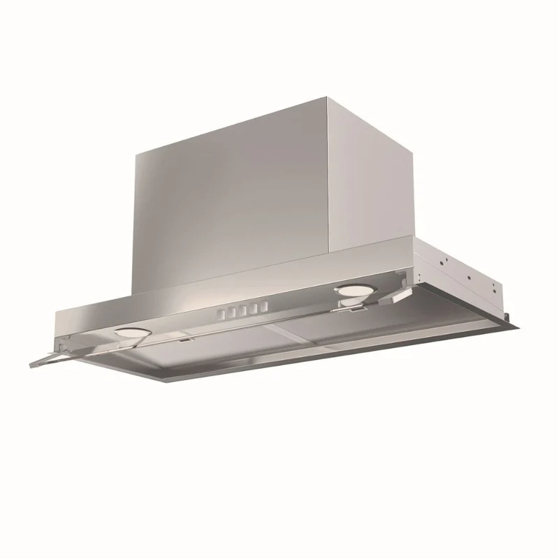 Gruppo cappa sottopensile Cripto60 inox con sistema NO DROP Samet