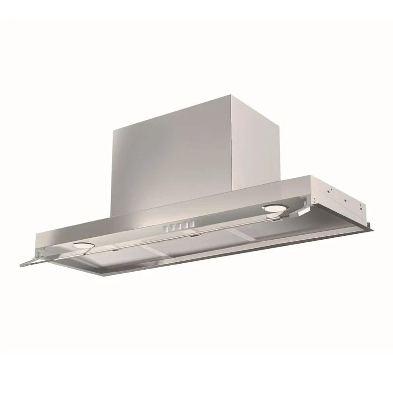 Gruppo cappa sottopensile Cripto90 inox con sistema NO DROP Samet