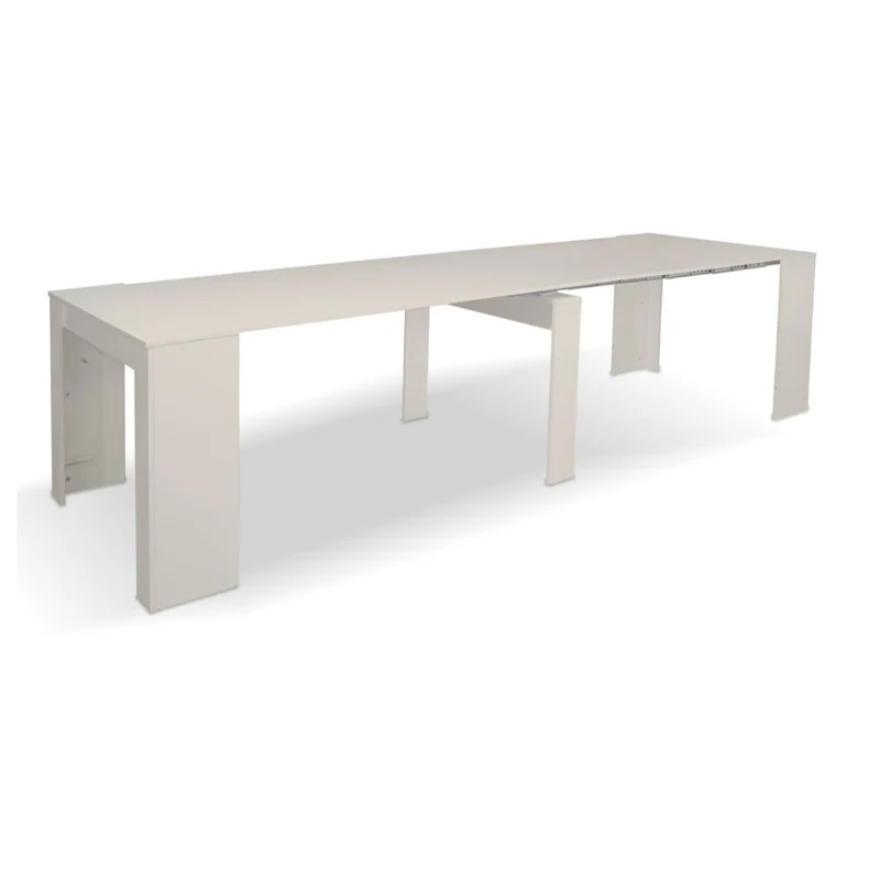 Consolle allungabile 90x50x76h cm colore cashmere Ofelia