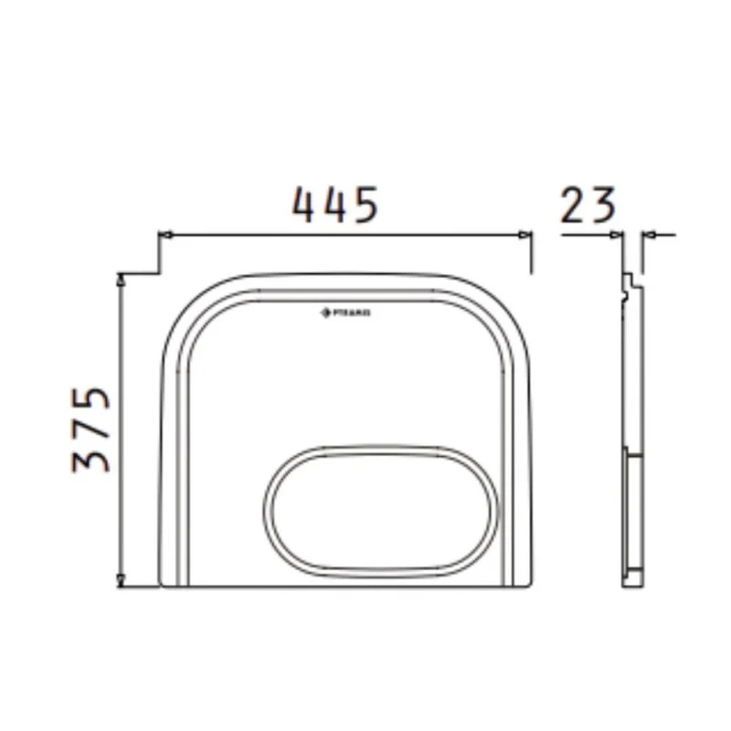 Tagliere in legno per lavello Ionio