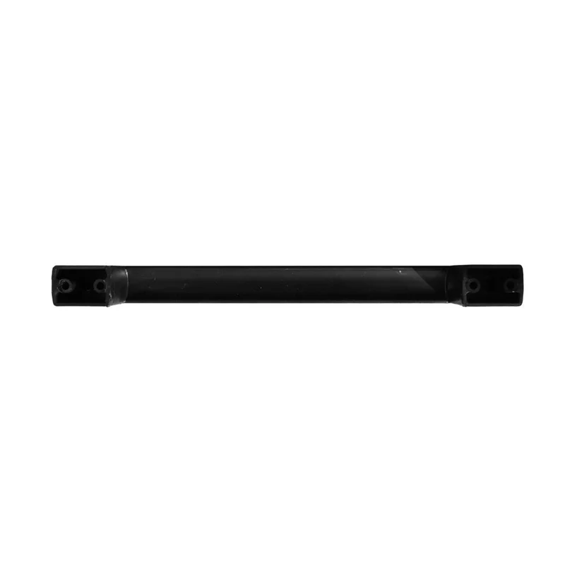 Maniglia per mobili in plastica nera BRIDGE192BLACK