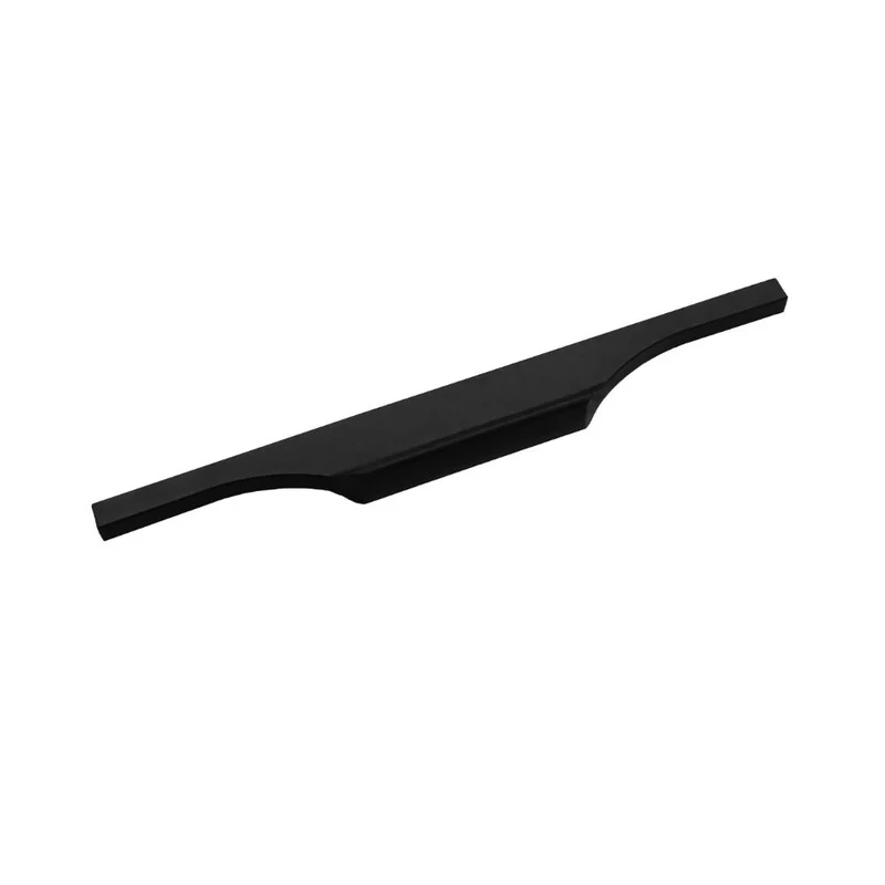 Maniglia per mobile in plastica nera Taha