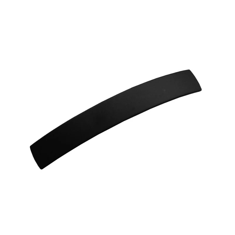 Maniglia curva per mobili in metallo colore nero opaco Yali