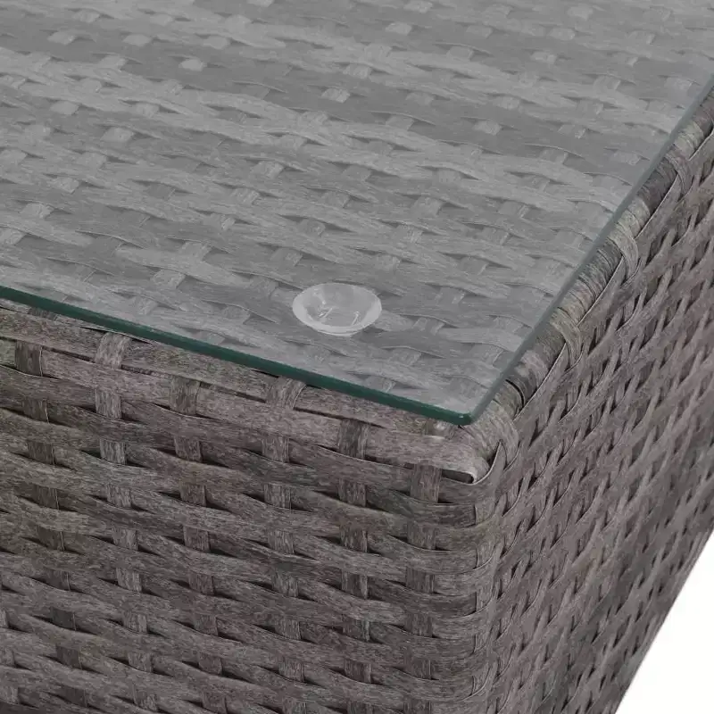 vidaXL Ensemble de canapés gris et gris foncé