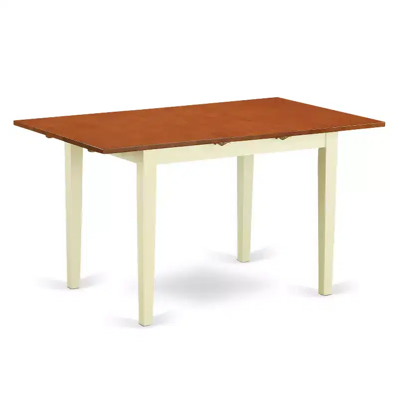 Ensemble de salle à manger rétro – Table et chaises 5 pièces – Meubles de cuisine et salle à manger