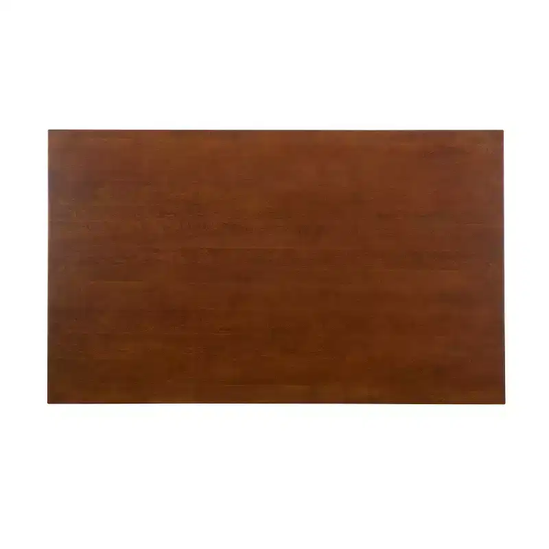 Ensemble de salle à manger 5 pièces Clara avec chaises et banc en corde marron - Powell