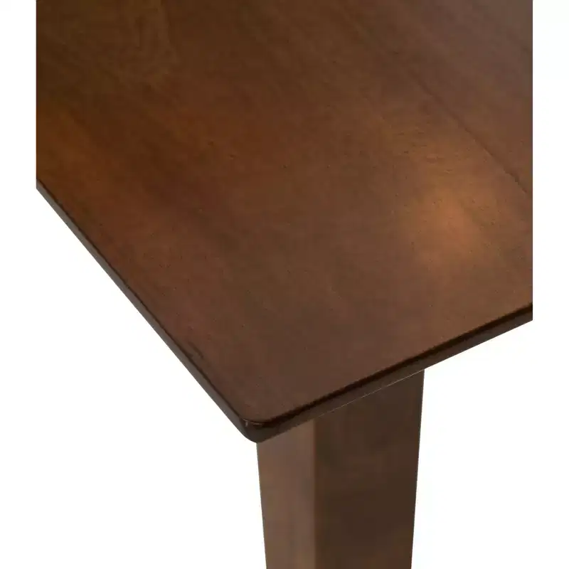 Ensemble de salle à manger 5 pièces Clara avec chaises et banc en corde marron - Powell