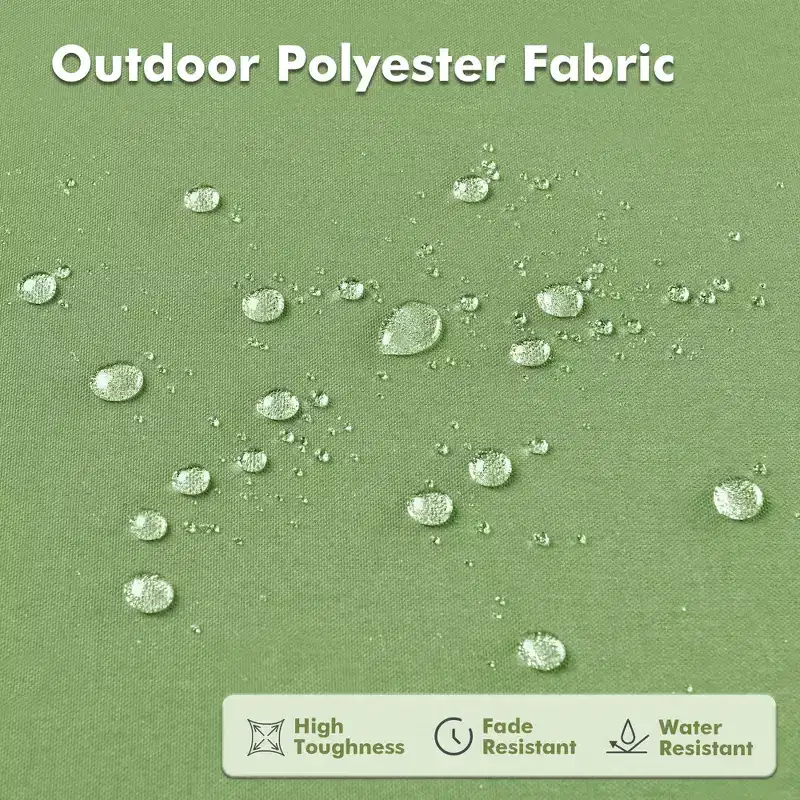 Ensemble de meubles de patio HOMLUX 8 pièces pour conversation extérieure