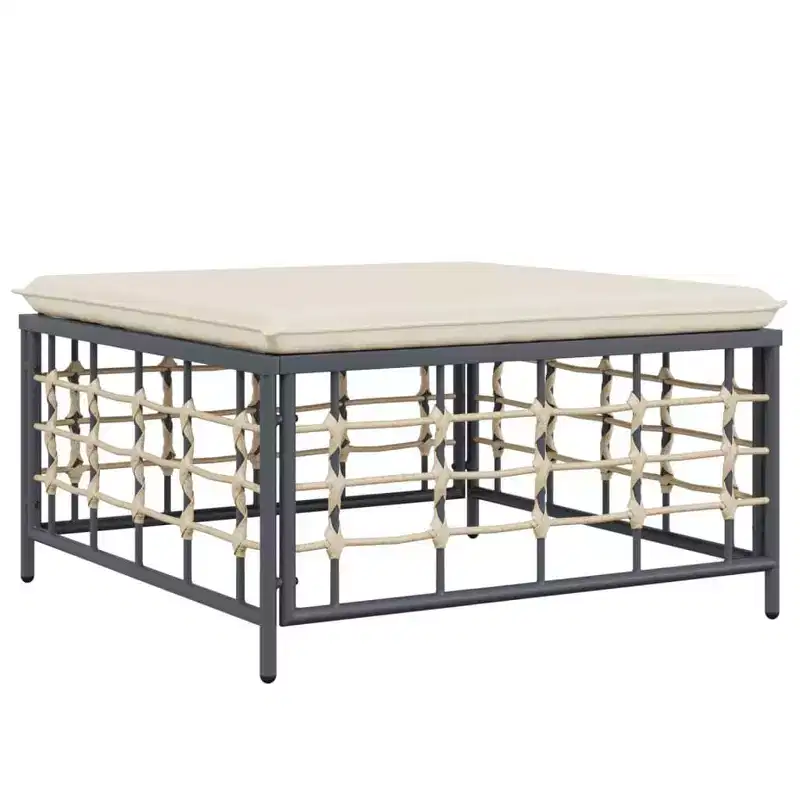 vidaXL Salon de jardin moderne 10 pièces avec coussins