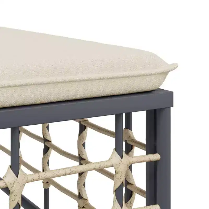 vidaXL Salon de jardin moderne 10 pièces avec coussins