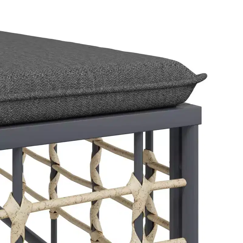 vidaXL Salon de jardin moderne 10 pièces avec coussins
