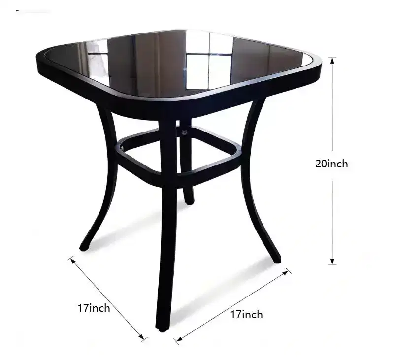 ALAULM Salon de Jardin 8 Places en Aluminium - Mobilier d'Extérieur Moderne en Métal avec Table de Foyer au Propane de 114 cm