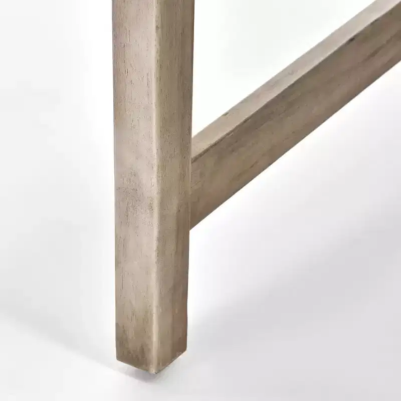 Ensemble de 5 pièces GDFStudio Jennings en bois d'acacia et osier pour salon de jardin et foyer