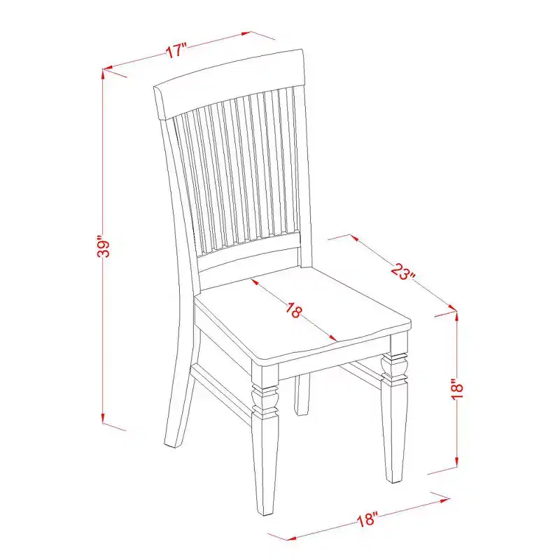 Ensemble de salle à manger 7 pièces - Table ovale avec rallonge et 6 chaises - Ensemble de coin repas pour cuisine