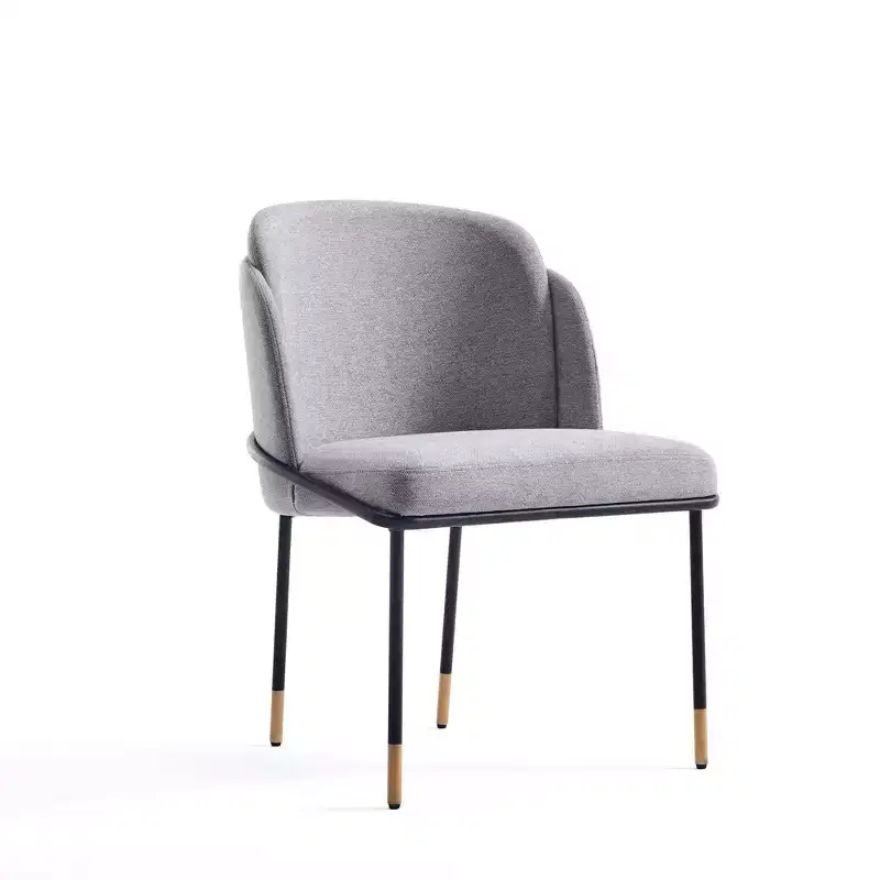 Manhattan Comfort – Ensemble repas rond Hathaway and Flor 5 pièces de 120 cm