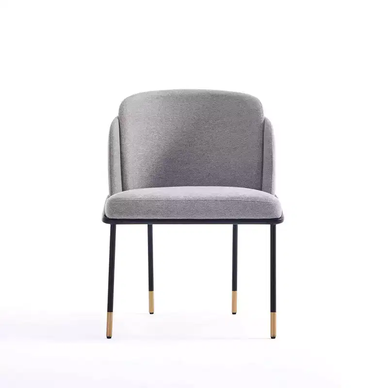 Manhattan Comfort – Ensemble repas rond Hathaway and Flor 5 pièces de 120 cm