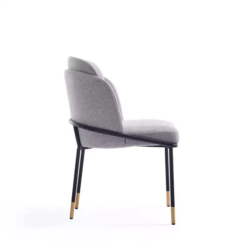 Manhattan Comfort – Ensemble repas rond Hathaway and Flor 5 pièces de 120 cm