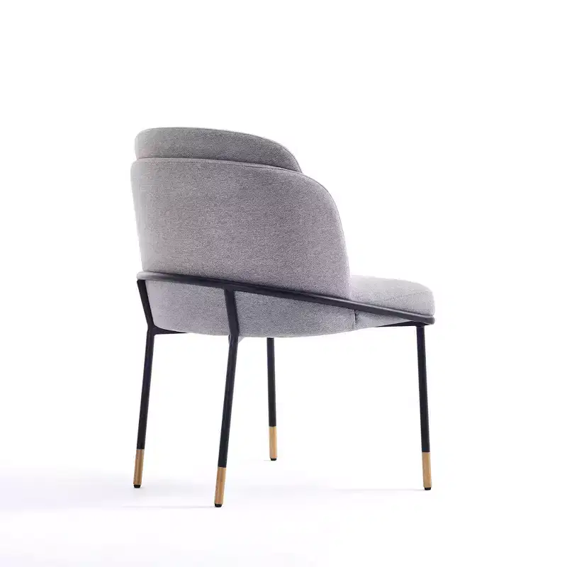 Manhattan Comfort – Ensemble repas rond Hathaway and Flor 5 pièces de 120 cm