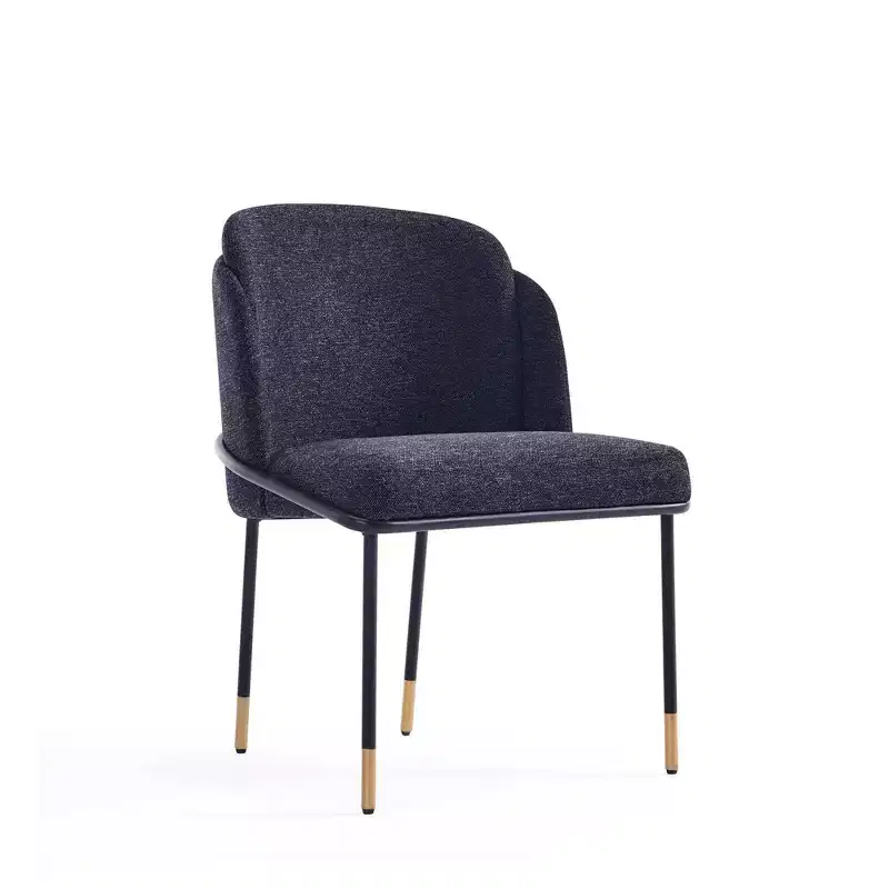 Manhattan Comfort – Ensemble repas rond Hathaway and Flor 5 pièces de 120 cm
