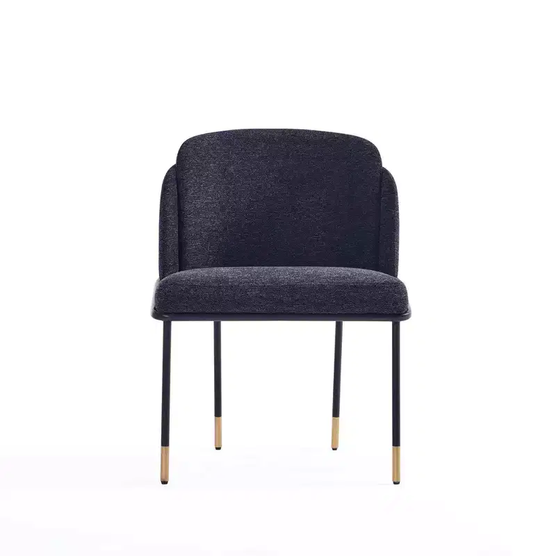 Manhattan Comfort – Ensemble repas rond Hathaway and Flor 5 pièces de 120 cm