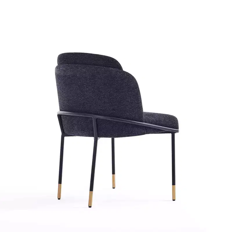 Manhattan Comfort – Ensemble repas rond Hathaway and Flor 5 pièces de 120 cm