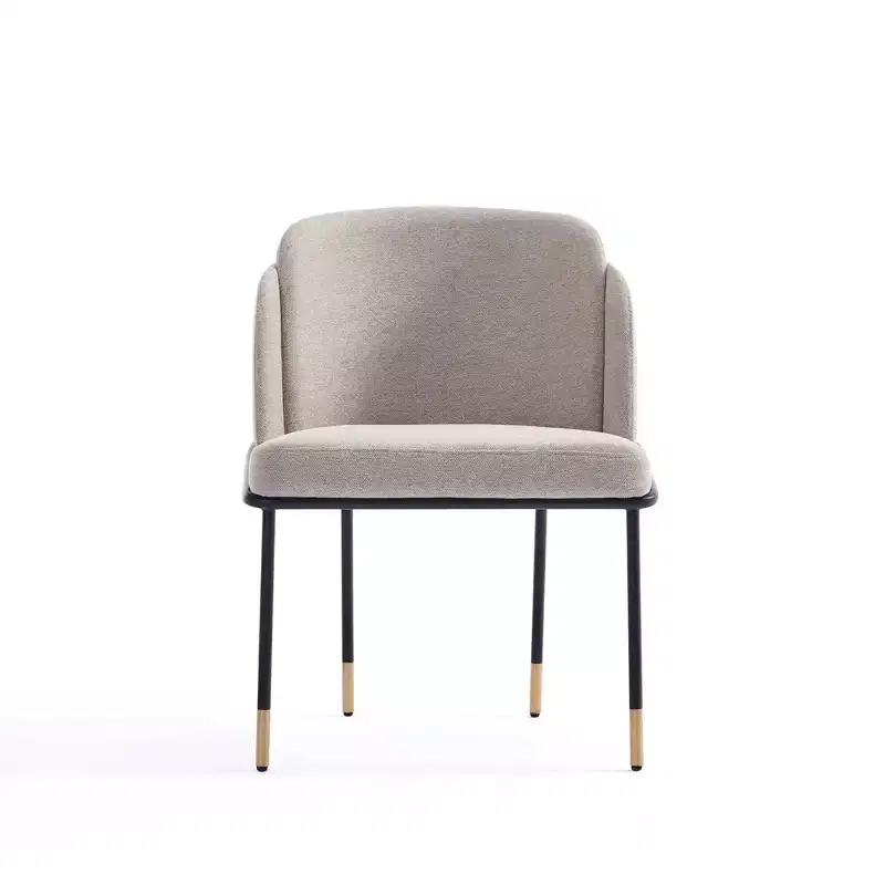 Manhattan Comfort – Ensemble repas rond Hathaway and Flor 5 pièces de 120 cm