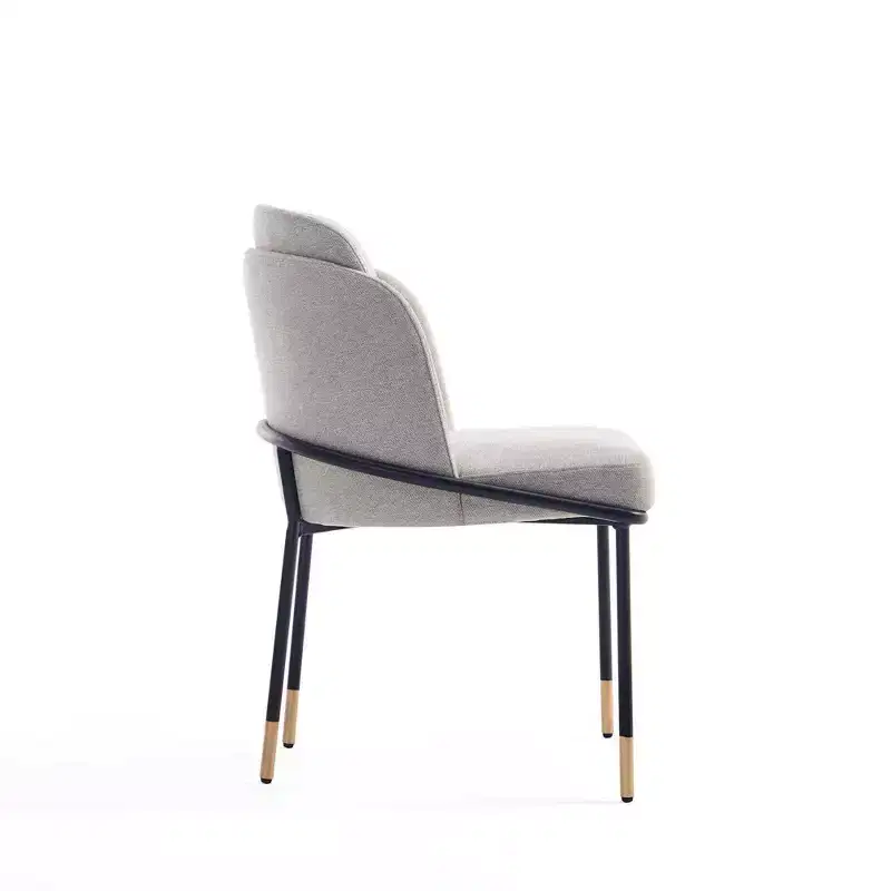 Manhattan Comfort – Ensemble repas rond Hathaway and Flor 5 pièces de 120 cm