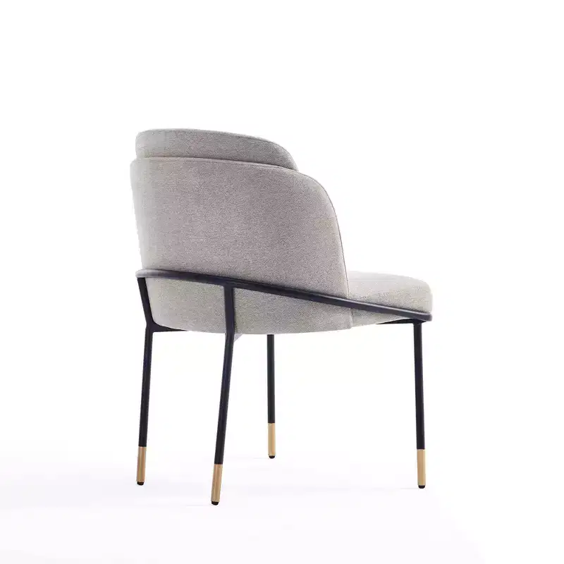 Manhattan Comfort – Ensemble repas rond Hathaway and Flor 5 pièces de 120 cm