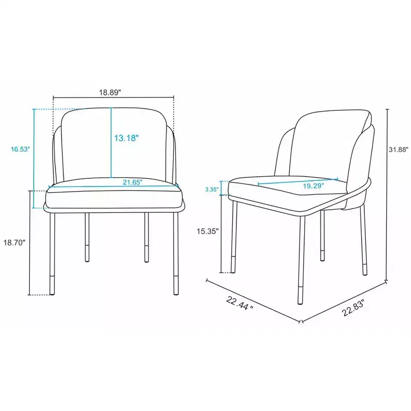 Manhattan Comfort – Ensemble repas rond Hathaway and Flor 5 pièces de 120 cm