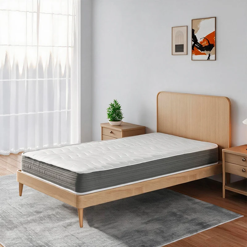 Materasso singolo anallergico e antiacaro Silver 90x200x18H