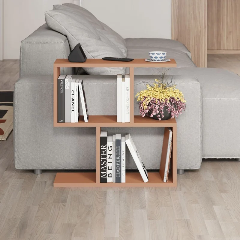 Tavolino da salotto colore cinnamon 60x19,5x60H Homemania