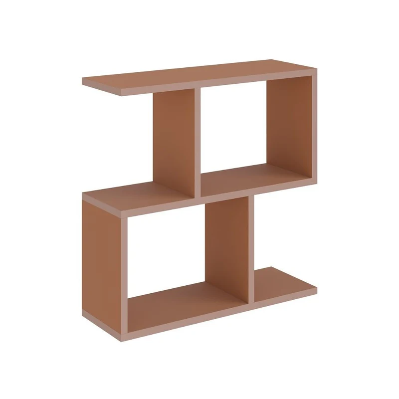 Tavolino da salotto colore cinnamon 60x19,5x60H Homemania