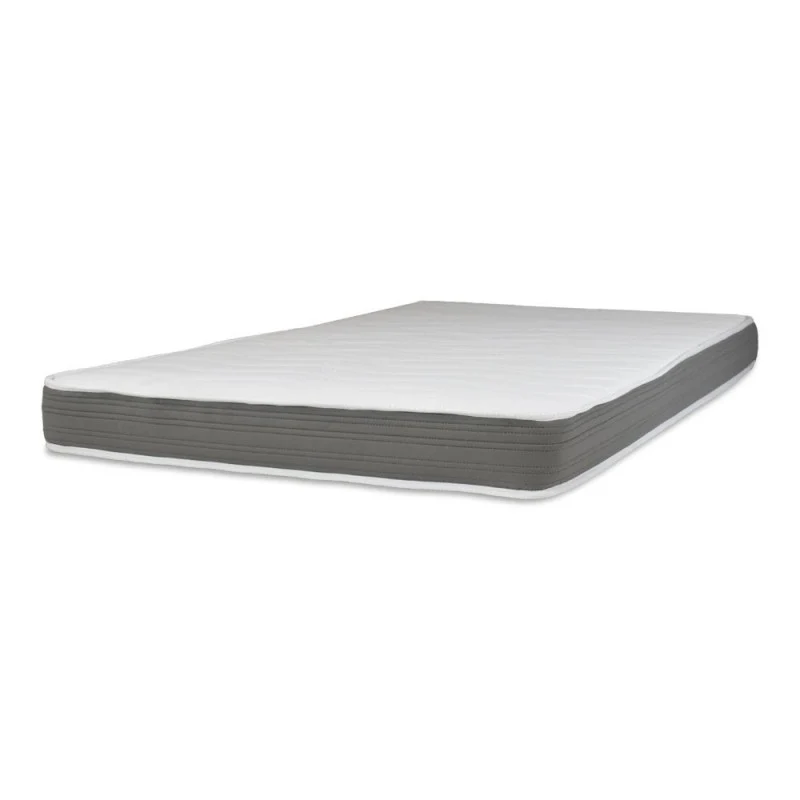 Materasso francese in tessuto antibatterico 140x190x18H cm - Silver