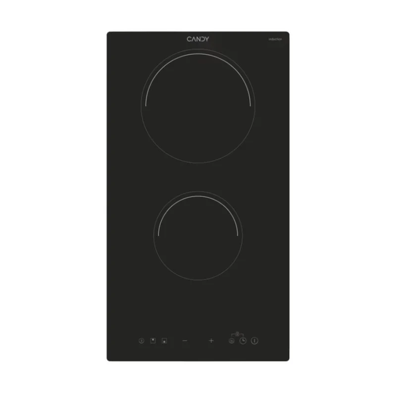 Piano cottura a induzione 2 zone colore nero - Candy CID301
