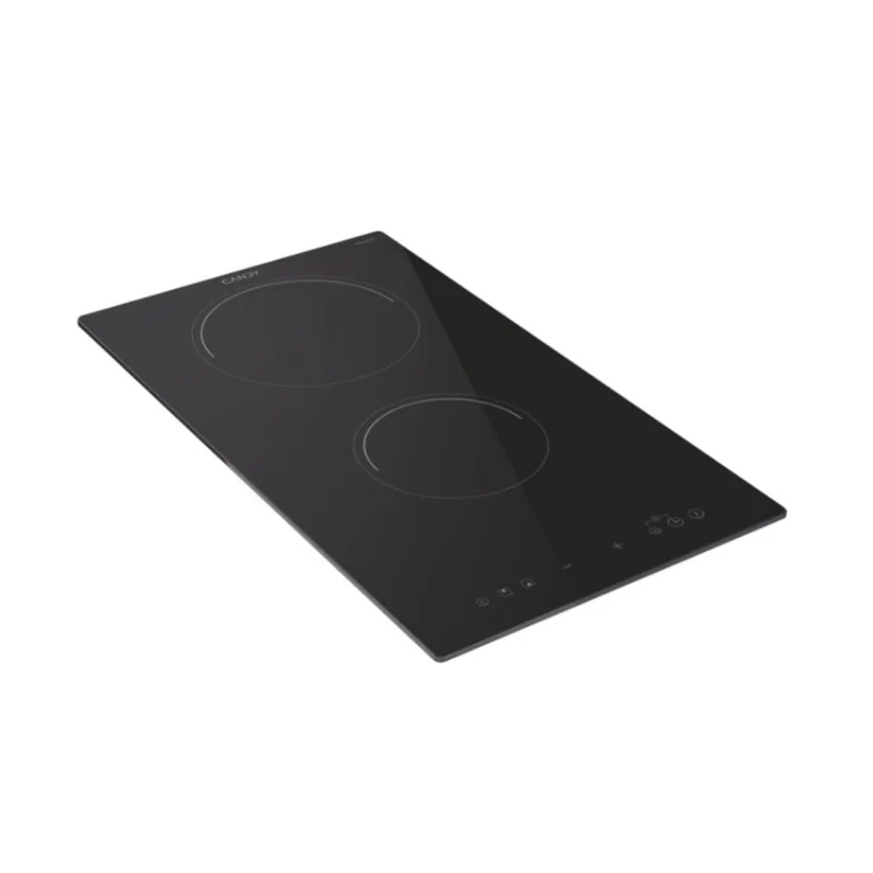 Piano cottura a induzione 2 zone colore nero - Candy CID301