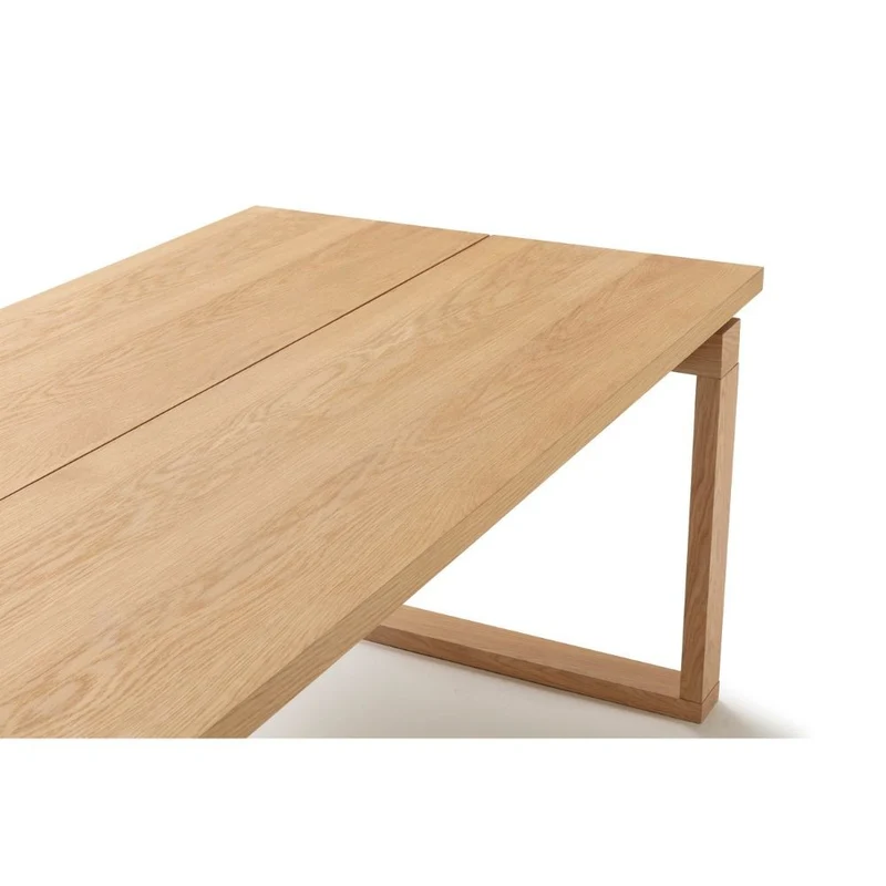 Tavolo fisso rettangolare colore rovere 220x100x76H cm - Matry