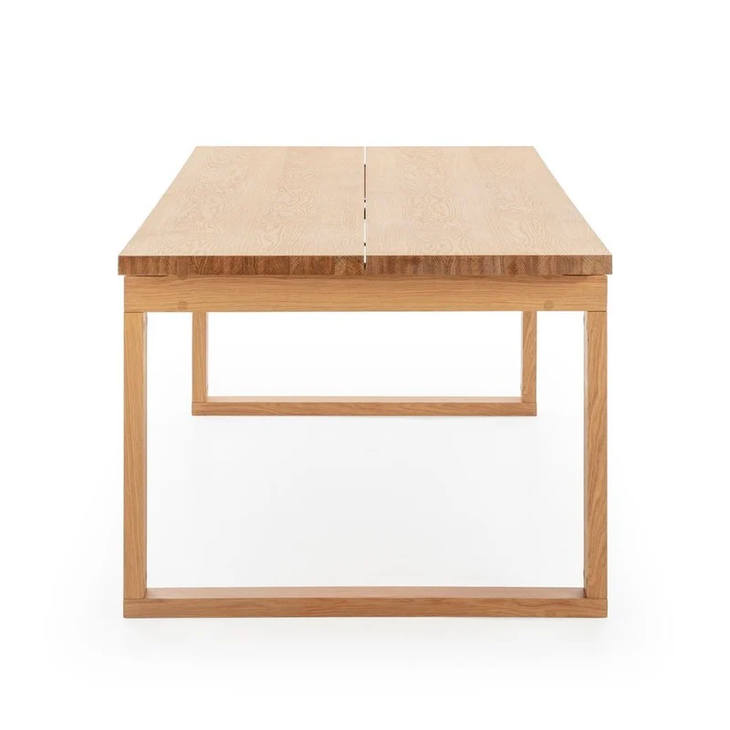Tavolo fisso rettangolare colore rovere 220x100x76H cm - Matry