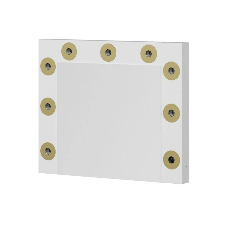 Specchio per trucco con Luci LED cornice 72x7x60H cm - Lovir