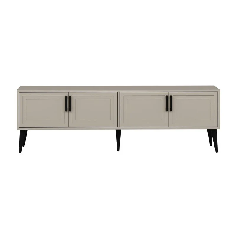 Mobile porta TV con 4 ante colore cashmere 180x45x55H - Styril