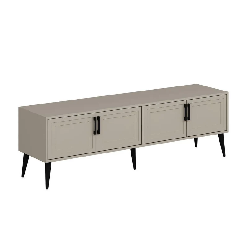 Mobile porta TV con 4 ante colore cashmere 180x45x55H - Styril