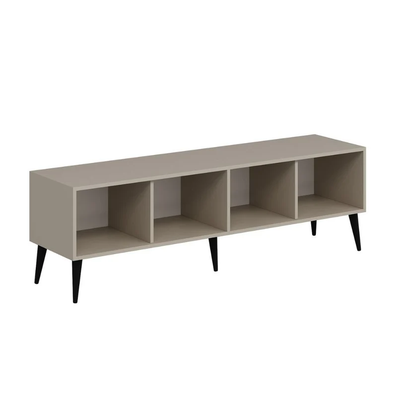 Mobile porta TV con 4 ante colore cashmere 180x45x55H - Styril