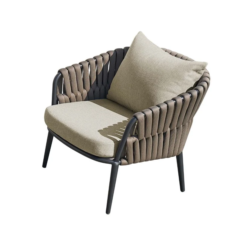 Salotto da esterno Simo beige