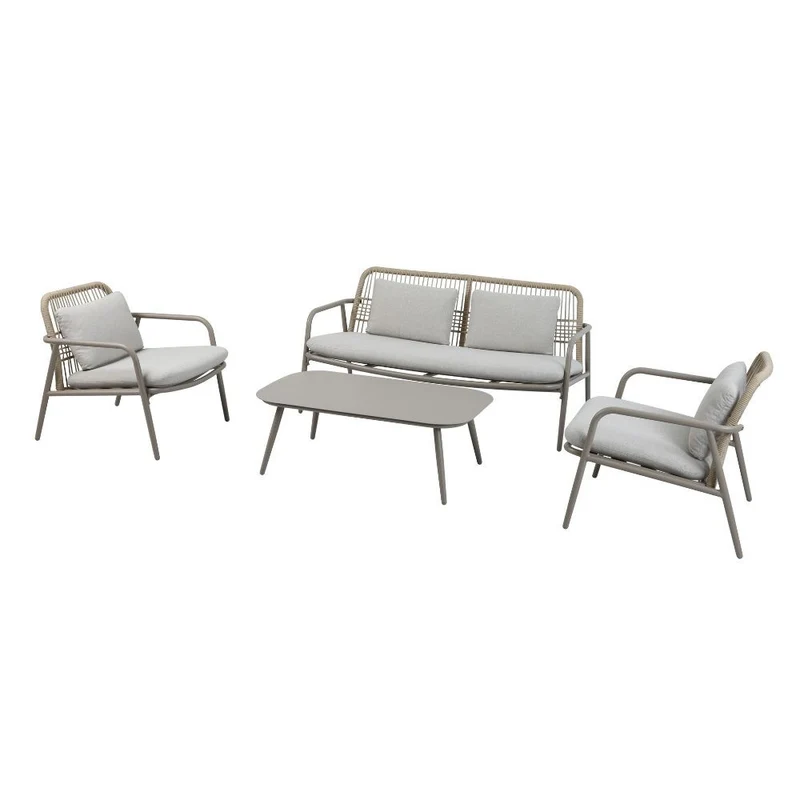 Salotto da esterno Marina beige