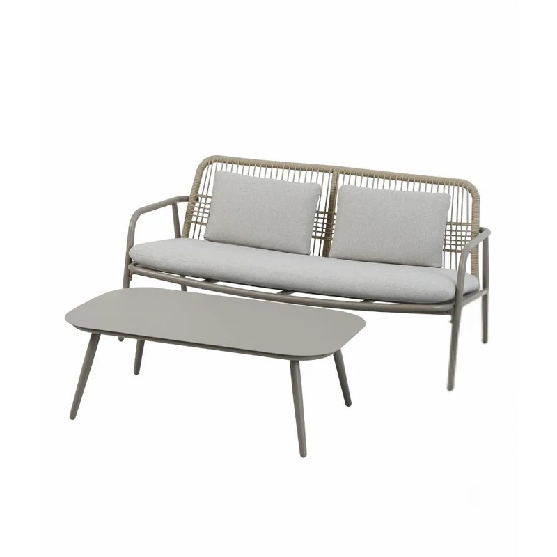 Salotto da esterno Marina beige