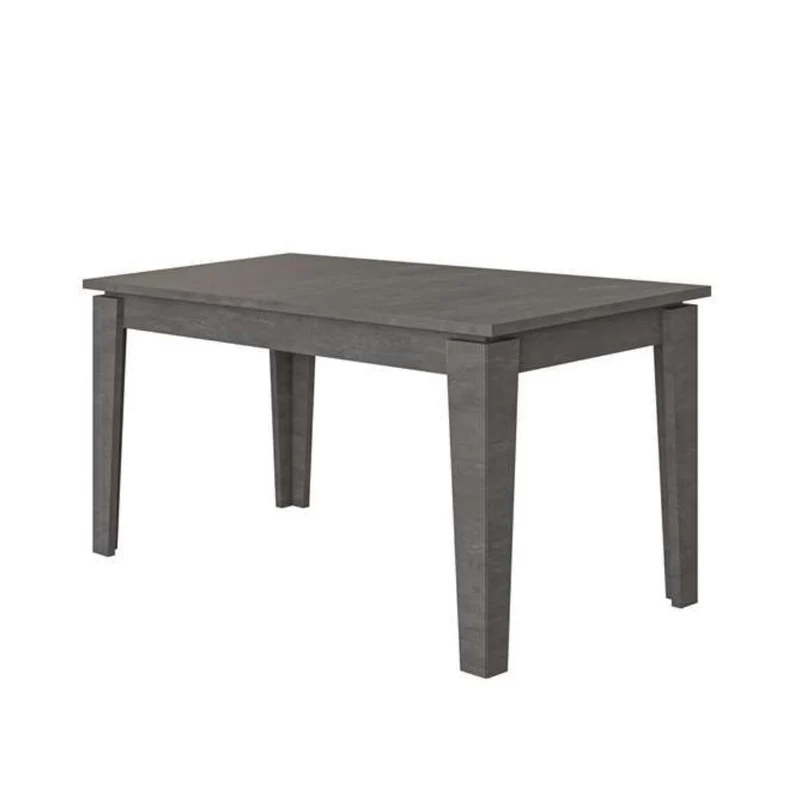 Tavolo moderno allungabile colore retro grey 120x80 cm - Tolomo